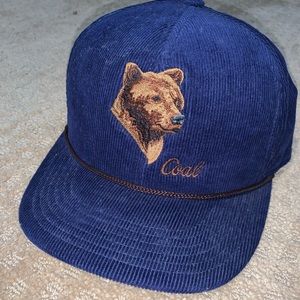 Coal Brand Bear Hat